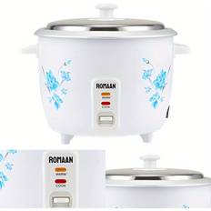 Non-stick Rice Cookers Temu Compact 1L Rice Cooker With Function