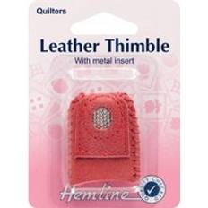 Thimbles Hemline Leather Thimble