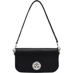 Marc Jacobs Signet Turnlock Shoulder Bag - Black