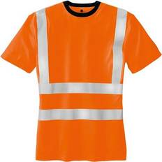 Top da lavoro Texxor Warnschutz-T-Shirt HOOGE leuchtorange