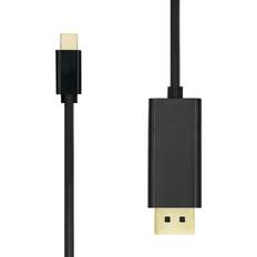 Usbc to displayport ProXtend USB-C to DisplayPort Cable 1M 1m