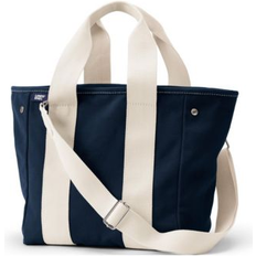 Lands' End Canvas Multiway Pocket Tote - Radiant Navy