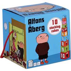 Barbo Toys Babylegetøj Barbo Toys Alfons Åberg Stableklodser