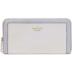 Kate Spade Lena Colorblock Large Continental Wallet - Mountain Grey Multi