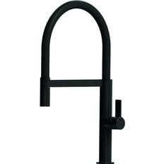 Rubinetti Elleci Rubinetto Cucina Monocomando MOKWAVBK Nero opaco