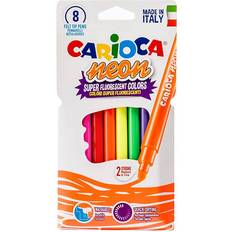 CARIOCA Neon Märkpennor 8 St