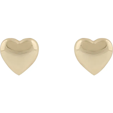 Snö of Sweden Brooklyn Heart Earring - Gold