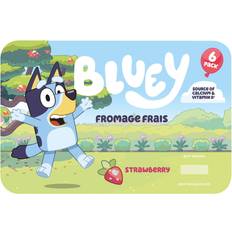 Bluey Fromage Frais Strawberry 270g 6pcs