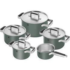 Zwilling Pure Kastrull stekpanna set 5-st Set med lock 5 delar