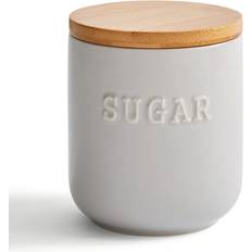 Dunelm Ceramic Sugar Canister Kitchen Container