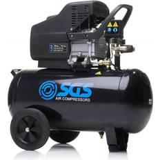 SGS 50 Litre Direct Drive Air Compressor 9.6CFM 2.5HP 50L