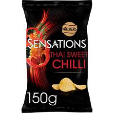 Walkers Sensations Thai Sweet Chilli Crisps 150g