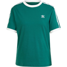 adidas Originals 3 Stripes T-shirt - Collegiate Green