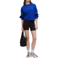 Lululemon Scuba Oversized Pullover Wordmark - Galactic Cobalt