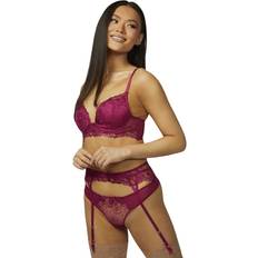 Boux Avenue Reese Floral Embroidered Suspenders