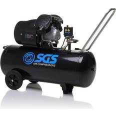 SGS 100 Litre Direct Drive Air Compressor 13.8CFM 3HP