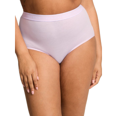 Victoria's Secret Logo Cotton Modern Brief Panty - Delicate Violet