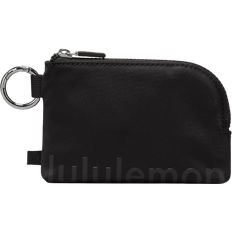 Lululemon Clippable Card Pouch - Black/Graphite Grey