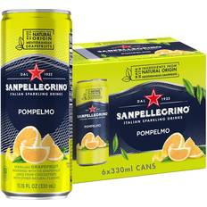 D-vitaminer Drycker San Pellegrino Pompelmo Sparkling Grapefruit 33cl 6pack