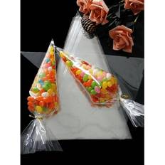 Gift Bags Shein Diy Wedding Birthday Party Opp Bags 50pcs