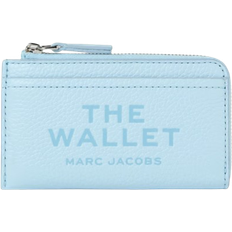 Marc Jacobs The Leather Top Zip Multi Wallet - Cloud Blue