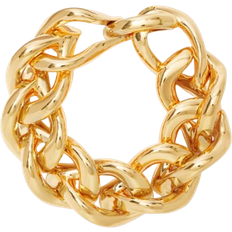 Tory Burch Wishbone Statement Necklace - Gold