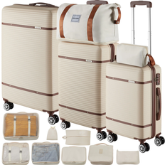 Tectake Resväskor tectake Madison Travel Suitcase - Set of 13