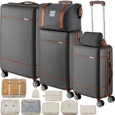 tectake Madison Set of 13 - Anthracite