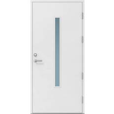 Kaski Soldrömmar Perugia Ytterdörr Klarglas S 0502-Y H (90x210cm)