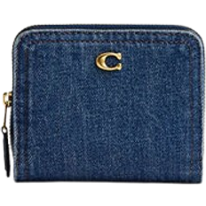Coach Essential Billfold Wallet - Denim/Brass/Deep Blue