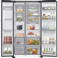 Samsung Side-by-side Kylfrysar Samsung Series 90 RS90F66BETEF Silver