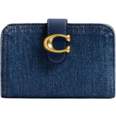 Coach Tabby Wallet - Denim/Brass/Deep Blue