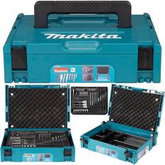 Power Tool Accessories Makita 70 Piece Drill Bit Set