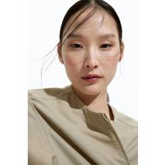 Linne Jackor H&M Bomberjacka I Linmix - Beige