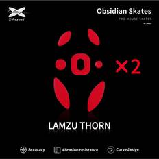 X-raypad Obsidian Mouse Skates Lamzu Thorn