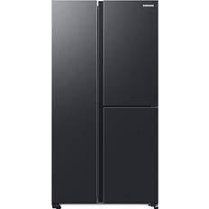 Samsung Freestanding Fridge Freezers - Side-by-side Samsung Series 9 RH69DG893EB1 Black