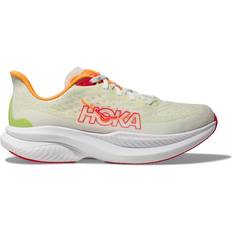 Hoka Mach 6 W - White/Lettuce