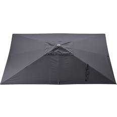 Seglarö Parasolltyg Antracit 330x240 cm