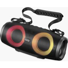 Boombox with bluetooth iHome Bluetooth Speaker Boombox With FM Radio And Color Changing Lights iBT915B.EXv24
