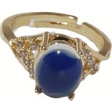 Temu Fashion Temperature Sensitive Mood Ring - Color Changing