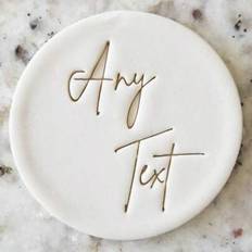 Shein Customize Text With 2 Cookies Cake Decorations Cookie Cutter