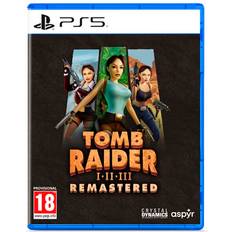 Tomb Raider I-III Remastered Darsteller PS5