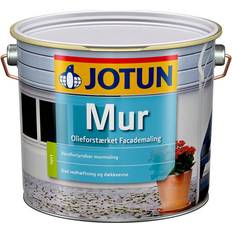 Jotun murmaling Jotun Mur Olieforstærket Murmaling Facademaling White 9L