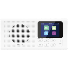 Amadeus DAB+ Radioer Amadeus Campana White