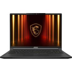 Msi 5070 MSI Stealth AI9-HX370 1TB 5070TI 16 QHD 240 Bærbar Gaming Computer