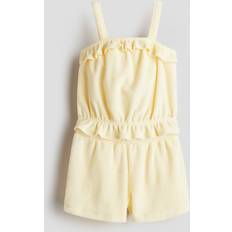 Yellow Other Sets H&M 2-Piece Velour Set - Yellow