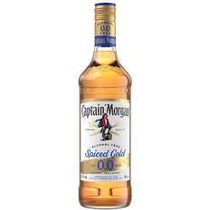 Captain morgan rum Captain Morgan Original Spiced Gold Rum Alcohol Free 40% 1x70 cl