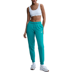 Nike Sportswear Club Fleece Women's Mid Rise Joggers - Dusty Cactus/White