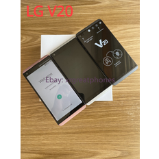 LG Mobile Phones LG V20 US996 64GB Single Sim Fingerprint 5.7 inch Unlocked Smartphone