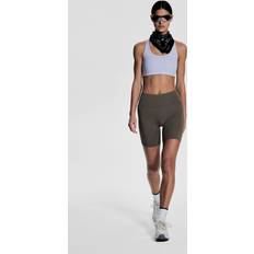 Beige - Women Shorts H&M Pocket-Detail Sports Cycling Shorts - Beige